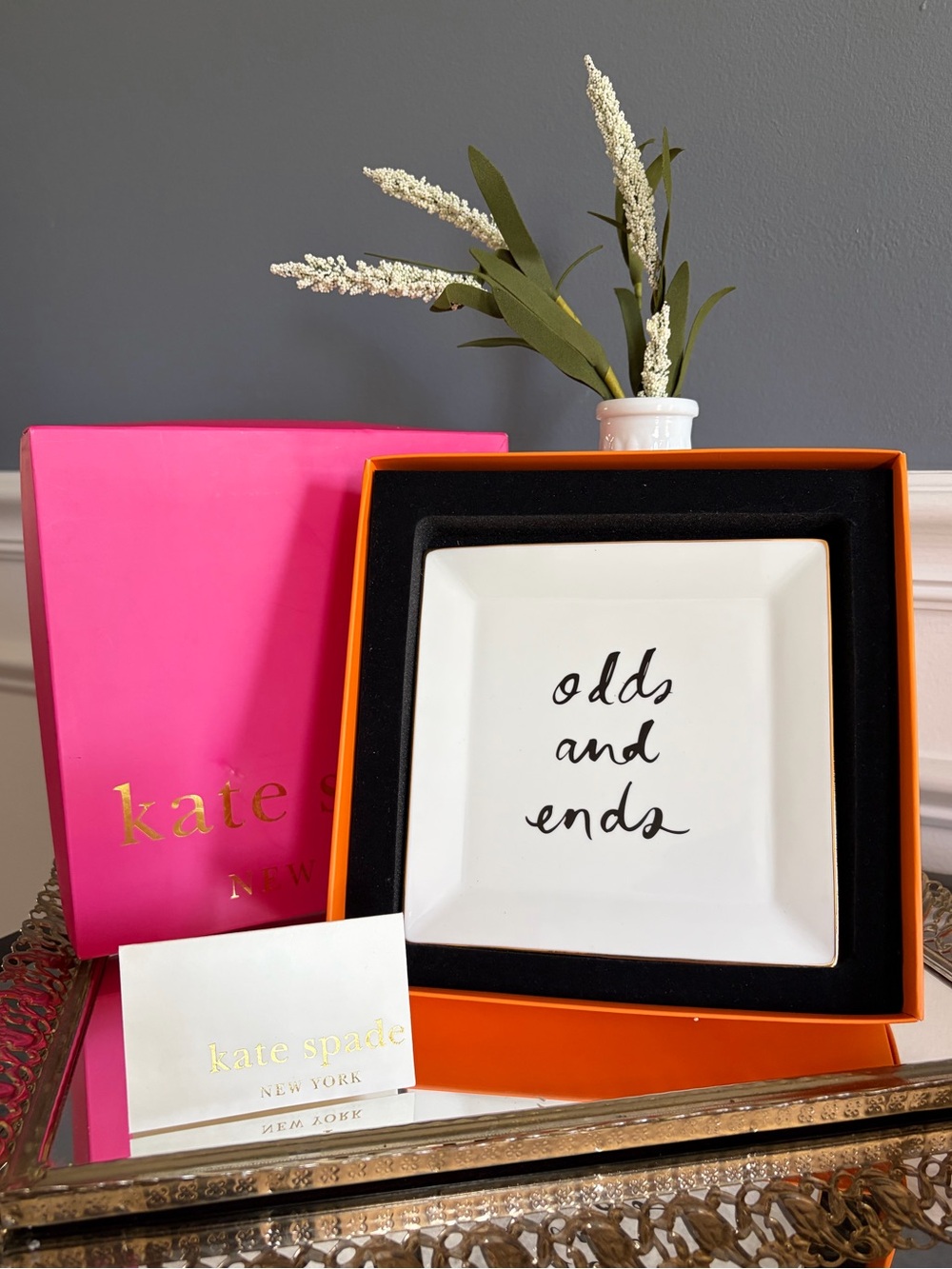 Kate Spade Daisy Place Odds and Ends Medium Tray